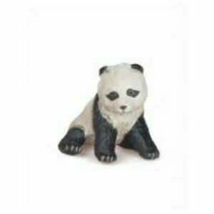 Figurina pui de panda in sezut, Papo imagine