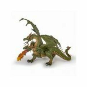 Figurina dragon cu 2 capete, Papo imagine