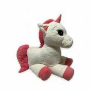 Unicorn de plus 80 cm roz imagine