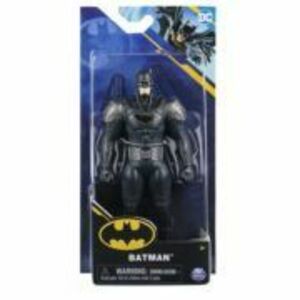 Figurina Batman 15 cm in armura neagra imagine