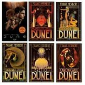 Seria Dune 6 carti - Frank Herbert imagine