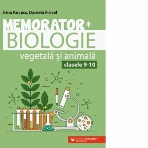 Memorator de biologie vegetala si animala pentru clasele IX-X imagine