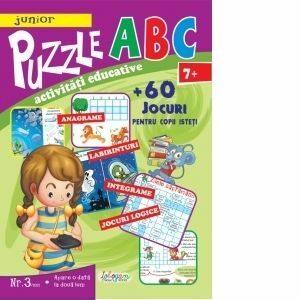 Puzzle ABC nr.3 imagine