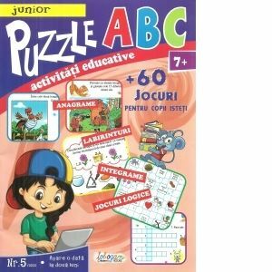 Puzzle ABC, Nr. 5/2022 imagine