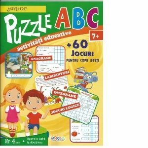 Puzzle ABC nr.4 imagine