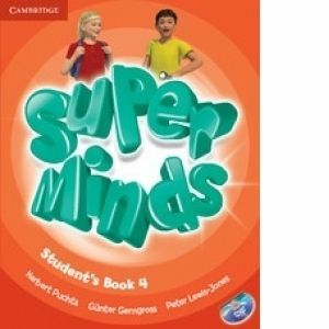 Super Minds - Level 4 Student s Book with DVD-ROM imagine
