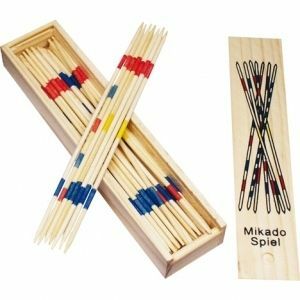 Joc Mikado din lemn imagine