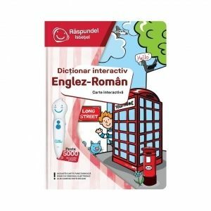 Dictionar interactiv Englez-Roman. Carte interactiva imagine