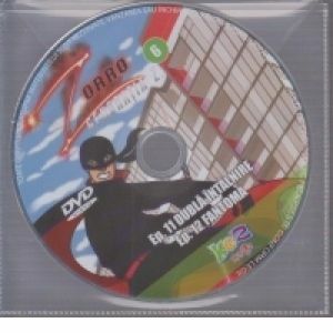 Zorro - Generatia Z, DVD volumul 6 (Ep. 11 Dubla intalnire, Ep. 12 Fantoma) imagine