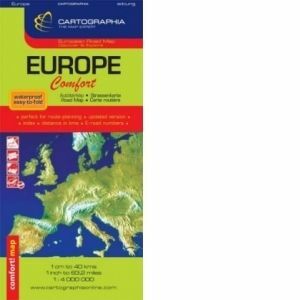 Harta rutiera Europa Comfort imagine