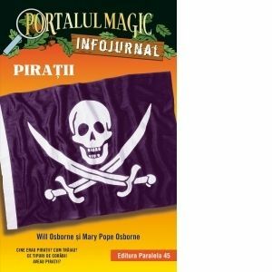 Piratii. Infojurnal (insoteste volumul 4 din seria Portalul magic: Comoara piratilor) imagine