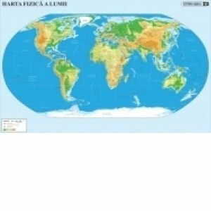 Harta Lumii - duo 120x160 cm imagine