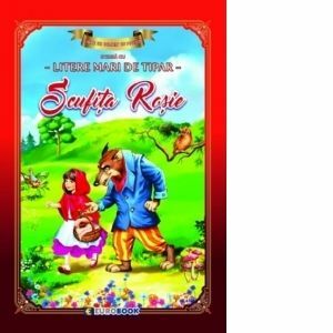 Scufita Rosie - Carte de colorat imagine