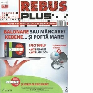 Rebus Plus. Nr.3/2024 imagine