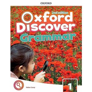 Oxford Discover 2E Level 1 Grammar Book imagine