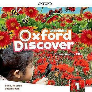 Oxford Discover 2E Level 1 Class Audio CDs imagine