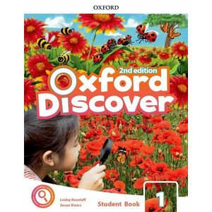 Oxford Discover 2E Level 1 Student Book Pack imagine