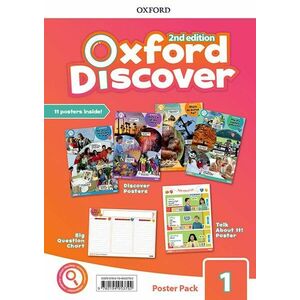 Oxford Discover 2E Level 1 Posters imagine