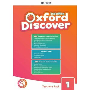 Oxford Discover 2E Level 1 Teacher's Pack imagine