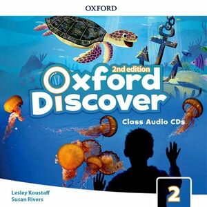 Oxford Discover 2E Level 2 Class Audio CDs imagine