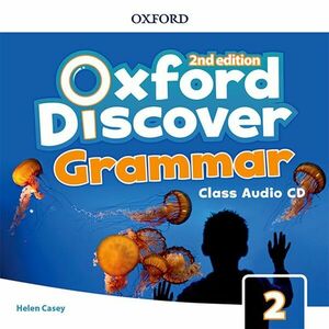 Oxford Discover 2E Level 2 Grammar Class Audio CDs imagine