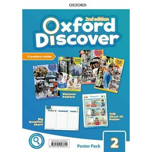 Oxford Discover 2E Level 2 Posters imagine