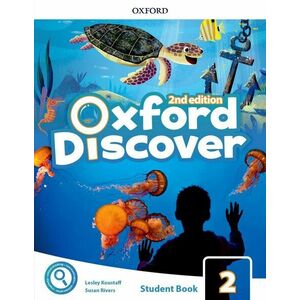 Oxford Discover 2E Level 2 Student Book Pack imagine