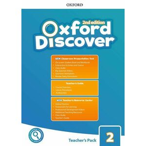 Oxford Discover 2E Level 2 Teacher's Pack imagine