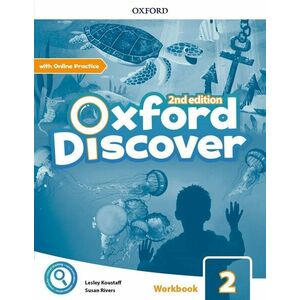 Oxford Discover 2E Level 2 Workbook with Online Practice imagine