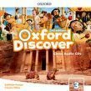Oxford Discover 2E Level 3 Class Audio CDs imagine