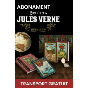 Abonament Biblioteca Jules Verne (transport gratuit) imagine