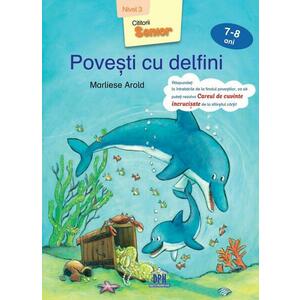 Povești cu delfini - Nivel 3 - 7-8 ani imagine