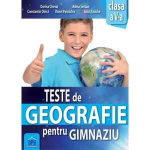 Teste de Geografie pentru gimnaziu - Clasa a V-a imagine