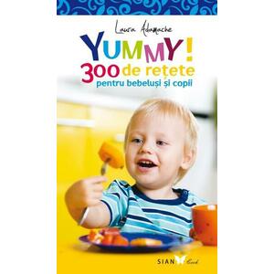Cartea retetelor pentru bebelusi si copii imagine