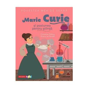 Marie Curie si pasiunea pentru stiinta imagine