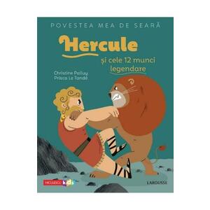 Povestea mea de seara: Hercule si cele 12 munci legendare imagine