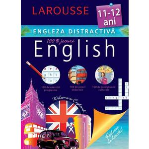 Larousse. Engleza distractiva 11-12 ani imagine