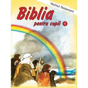 Biblia pentru copii Vol.1 imagine