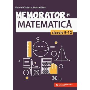 Memorator matematica - Clasa 9-12 imagine