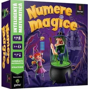 Joc educativ: Numere magice imagine