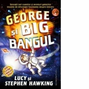 George si Big Bangul - Lucy si Stephen Hawking imagine