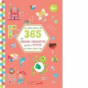 365 de jocuri educative pentru fetite (4 ani +) imagine
