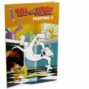 Carte de colorat Tom si Jerry 2 imagine