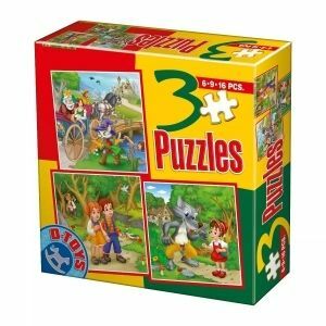 3 Puzzle - Basme 2 imagine