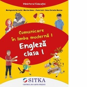 Comunicare in limba moderna 1. Engleza clasa I imagine