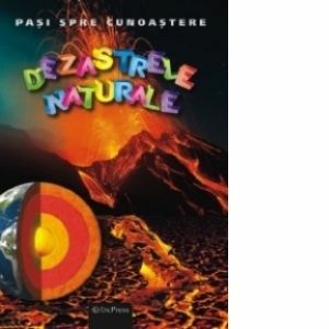 DVD Enciclopedia Junior nr. 13. Pasi spre cunoastere - Dezastrele naturale (carte + DVD) imagine