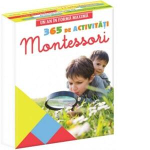 365 de activitati Montesori pentru copii impliniti - Un an in forma maxima imagine