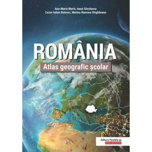 Atlas geografic scolar. Romania imagine