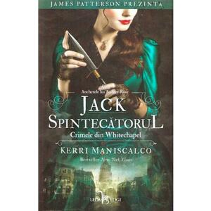 Jack Spintecătorul. Crimele din Whitechapel Vol. 1 din seria Anchetele lui Audrey Rose imagine