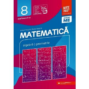 Matematica - Clasa 8 Partea 2 - Consolidare imagine
